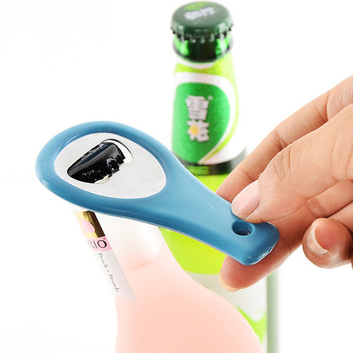 Cartoon Stainless Steel Bottle Opener, Kitchen Innovation,