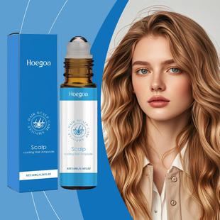 HOEGOA Scalp Nourishing Roll-On Essential Oil for Massaging,