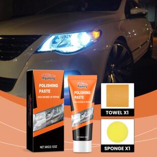 Rayhong Car Headlight Restoration Paste - A cleaning, polish