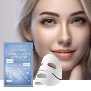 West Month Collagen Mask - Deep Hydrating, Elasticity-Boosti