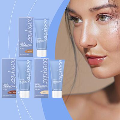 Zephoco Long-lasting Concealing Foundation - A lightweight,