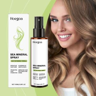 hoegoa Ocean Moisturizing Hair Spray Gently Nourishes Roots,