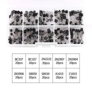 Power NPN BC337 BC547 Kit 20pcs Transistor PNP Types Box
