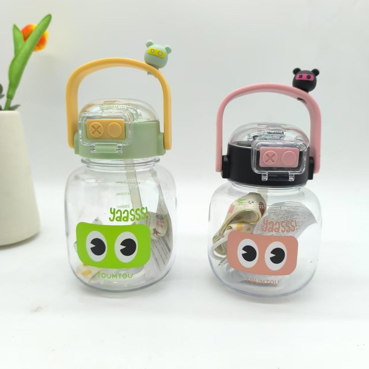 Spring and Summer High-Appearance Anti-Drop Straw Cup, Inter