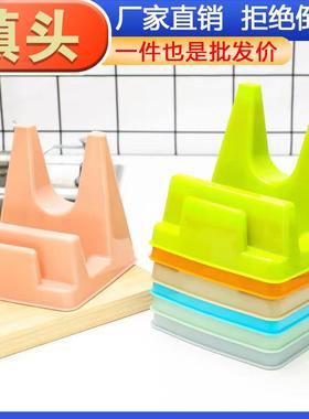 Kitchen Plastic Cutting Board Stand, Knife Holder, Chopping