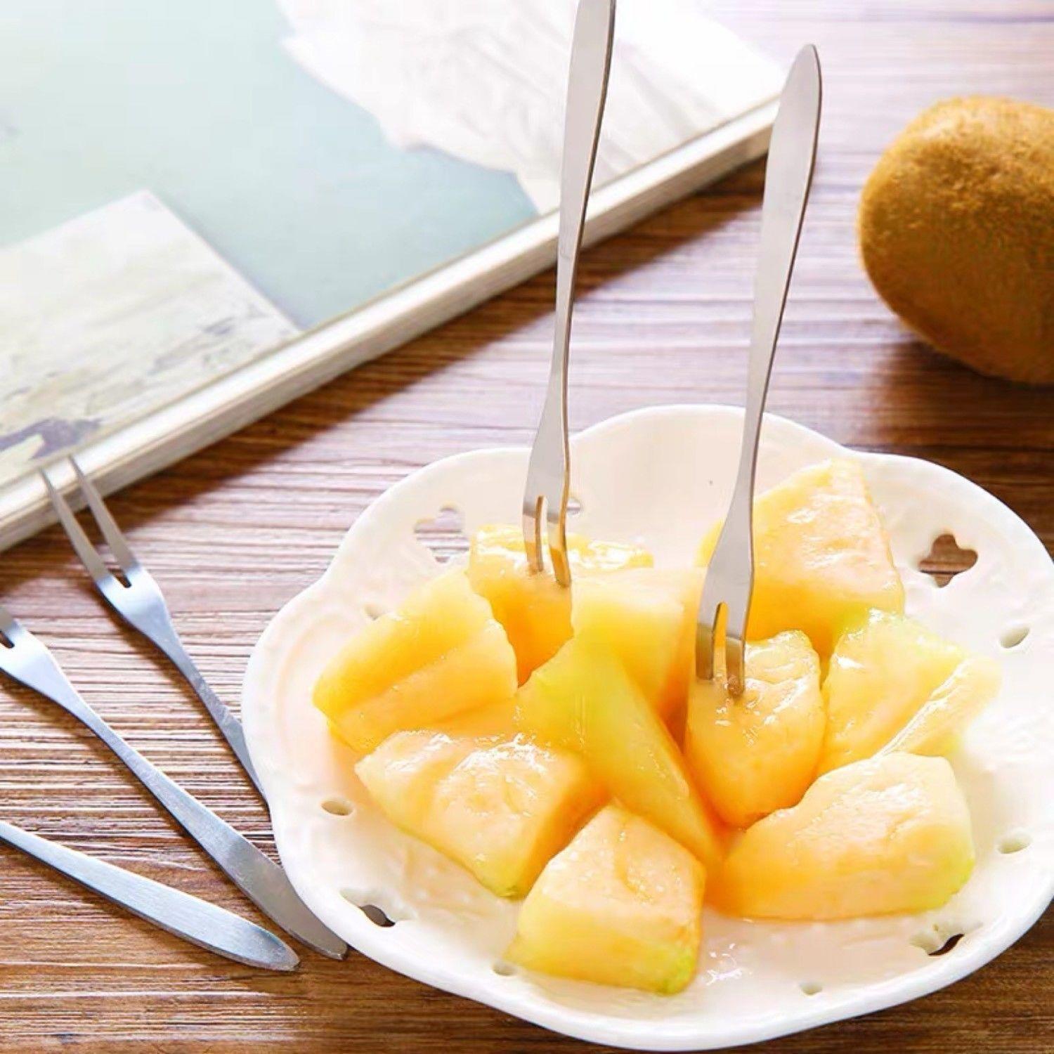 High-Quality Fruit Forks, Mooncake Forks, Fruit Fork and Kni