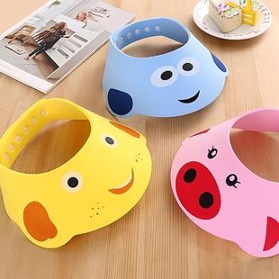 Children Bathing Shampoo Waterproof Hat Cap Baby Bath