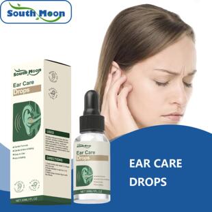 South Moon Ear Care Drops - Gentle Formula for Daily Ear Dis