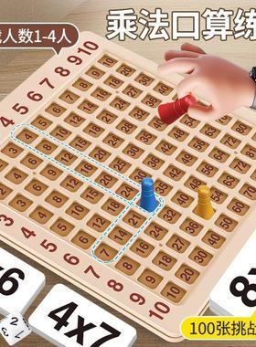 Multiplication Table 9x9 Educational Toy for Second Grade El