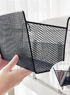 Bedside hanging basket and bed head storage rack, suitable f