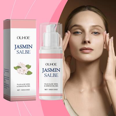 OUHOE Jasmine Firming Eye Cream Gently Nourishes and Moistur