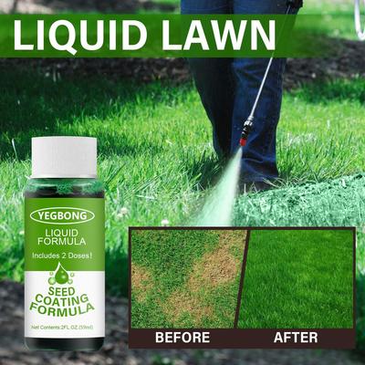Yegbong Liquid Lawn Nutrient Solution - Portable Grass Plant
