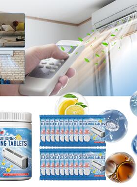 Jakehoe Air Conditioner Cleaning Sheets - Specialized for In