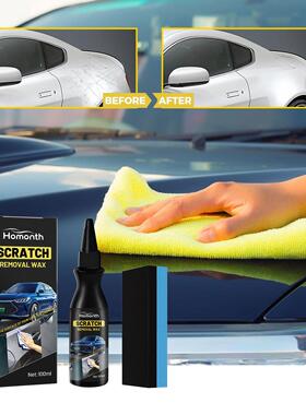 Homonth Scratch Repair Cream - Car Repair and Care Paint Mai