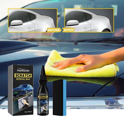 Homonth Scratch Repair Cream - Car Repair and Care Paint Mai