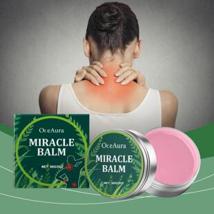 OCEAURA Herbal Joint Care Cream - Daily External Use for Kne