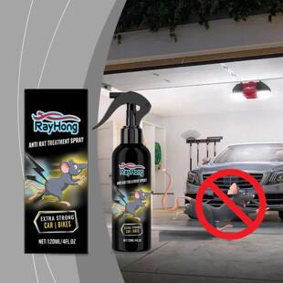 RAYHONG Car Rodent Repellent Spray - Gentle and Effective Ro
