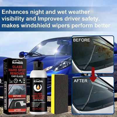 Rayhong Auto Glass Deep Cleaning and Polishing Compound - Gl