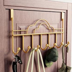 Over-the-Door Hooks for Home Use: Bathroom Towel Hanger, No-
