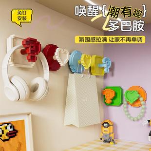 Suction cup traceless hooks for home wall, bathroom no-drill