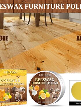Jue-Fish Furniture Polishing Wax - Enhances and Protects Har