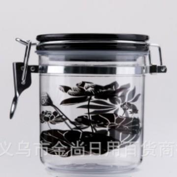 Wholesale Snap-Lid Airtight Containers, Transparent Kitchen