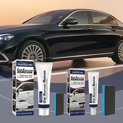 HOMONTH Car Scratch Repair Agent - Scratch Remover, Polishin