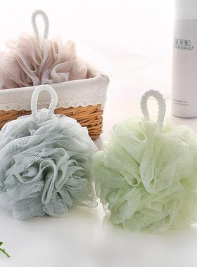 Large Bathing Loofah for Home Use, Exfoliating Back Scrubber