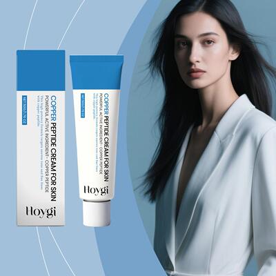 HOYGI Moisturizing Cream - A rich, peptide-infused formula t