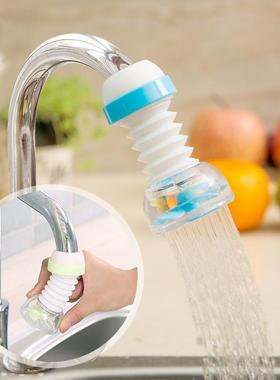 Extended Kitchen Faucet Aerator with Swivel Function, Water-