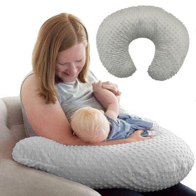 Baby Nursing Pillow ver Minky Breastfeeding Pillow Slipver