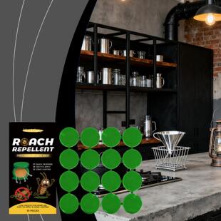 MOONSPRY Cockroach Bait Strips for Home Use - Effective for