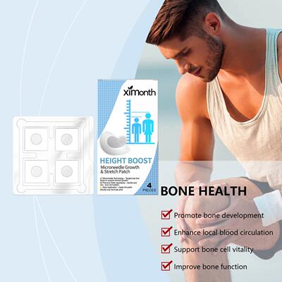 XIMONTH Knee Care Patch - Herbal Essence to Boost Joint Vita