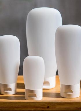 Travel-sized refillable bottles and tubes for cosmetics, inc