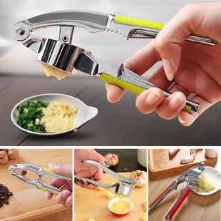 Multifunctional Stainless Steel Garlic Masher and Press for