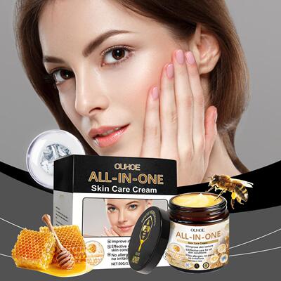 OUHOE Skin Care Cream: Soothes, moisturizes, and firms the s