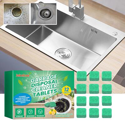 Jakehoe Garbage Disposal Cleaner Pods, Kitchen Food Waste Di