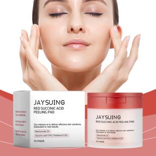 JAYSUING Exfoliating Cleansing Pads Salicylic Acid Toner for