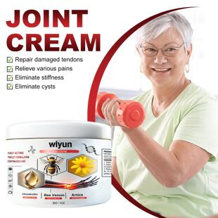 WIYUN Bee Venom Joint Care Cream - Neck, Waist, and Wrist Jo
