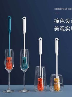 Long-handled bottle brush, cup lid brush, thermal cup cleani
