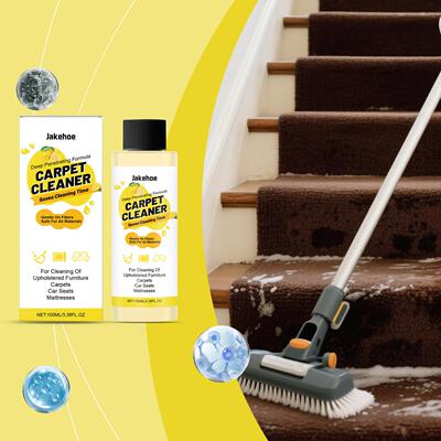 JAKEHOE Carpet Cleaner - Specialized for carpets, gently cle