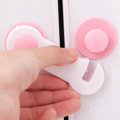 Baby Safety Locks - Childproof Locks to Prevent Pinching, In
