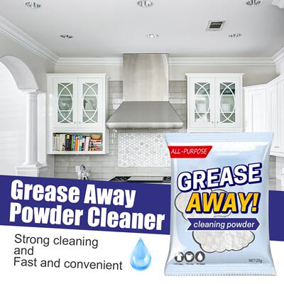 Kitchen Grease Remover Powder Cleaner, Foreign Trade Cross-b