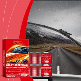 Rayhong Windshield Cleaning Effervescent Tablets - Automotiv