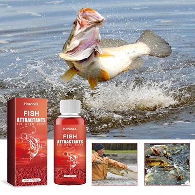 HozoneX Fish Attractant - Concentrated Comprehensive Bait fo