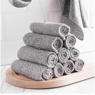 Wholesale Bamboo Charcoal Fiber Dishcloths - Highly Absorben