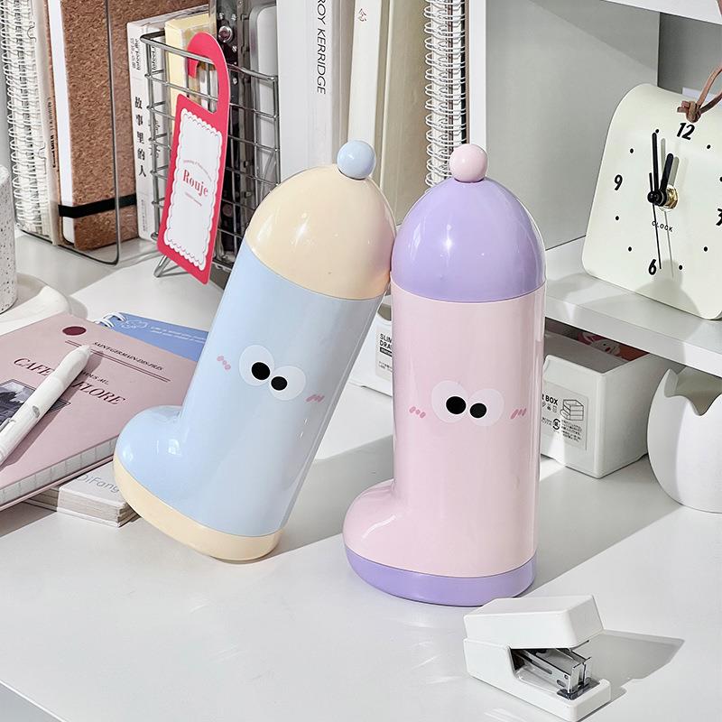 New Big-Eyed Monster Toiletry Set Toothbrush Storage Box, Po