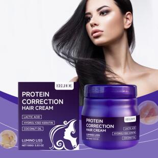 EELHOE Protein Straightening Cream - Moisturizing and Nouris