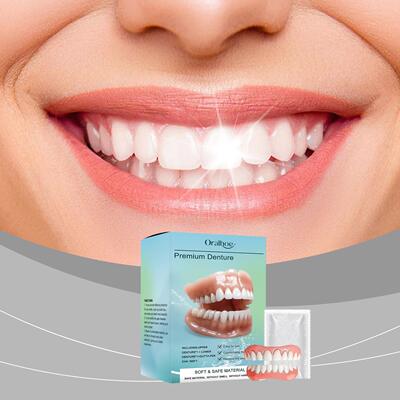ORALHOE Teeth Enhancement Kit - Comfortable Material for a M