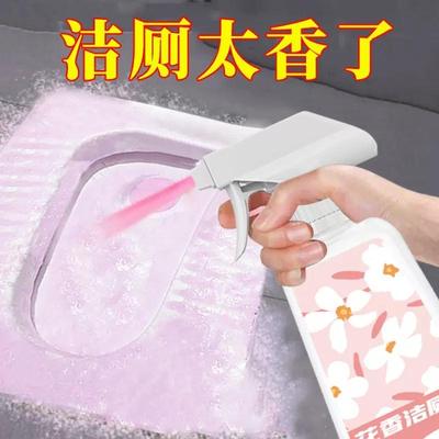 Toilet Bowl Cleaner and Deodorizer - Fresh Scent, Removes St